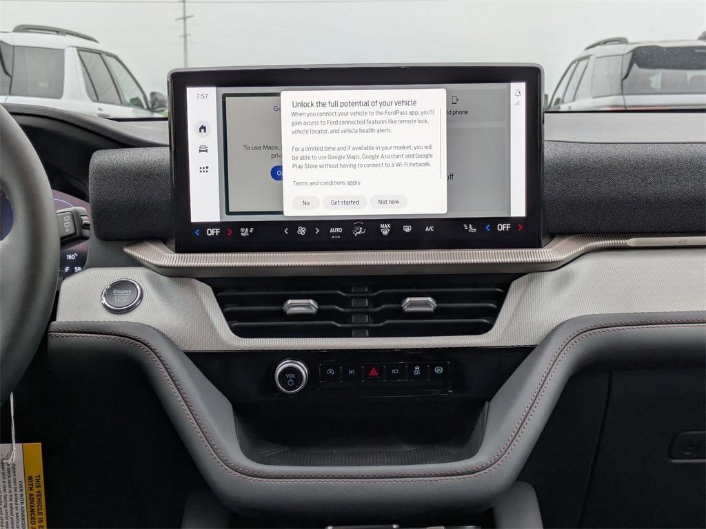 new 2025 Ford Explorer car, priced at $45,638
