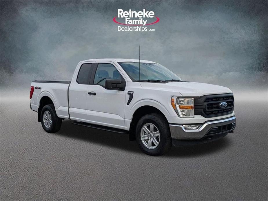 used 2022 Ford F-150 car, priced at $34,854