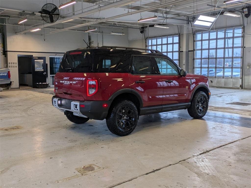 new 2025 Ford Bronco Sport car, priced at $44,549