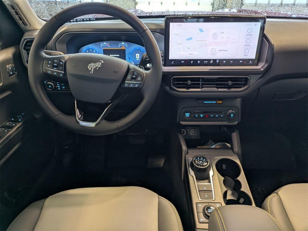 new 2025 Ford Bronco Sport car, priced at $44,549