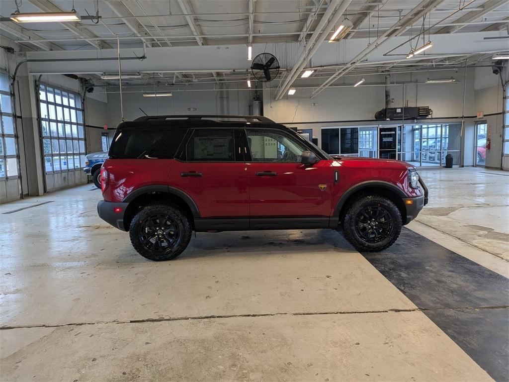 new 2025 Ford Bronco Sport car, priced at $44,549