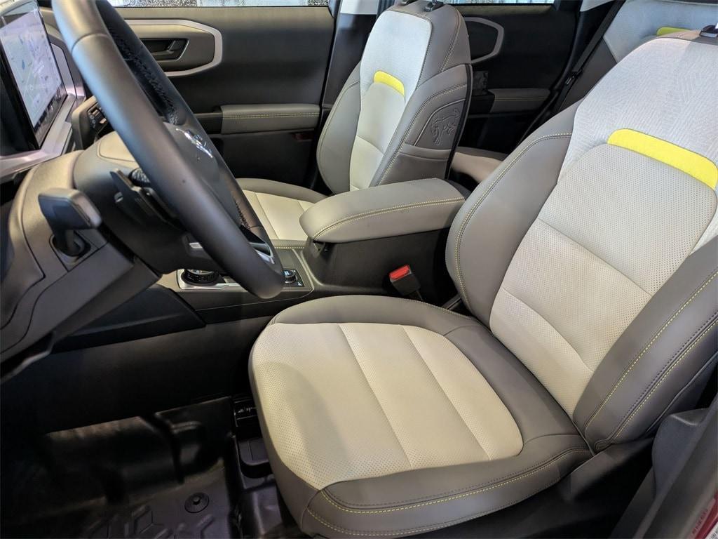 new 2025 Ford Bronco Sport car, priced at $44,549