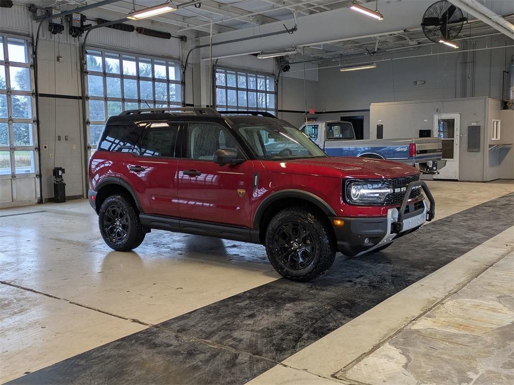 new 2025 Ford Bronco Sport car, priced at $44,549