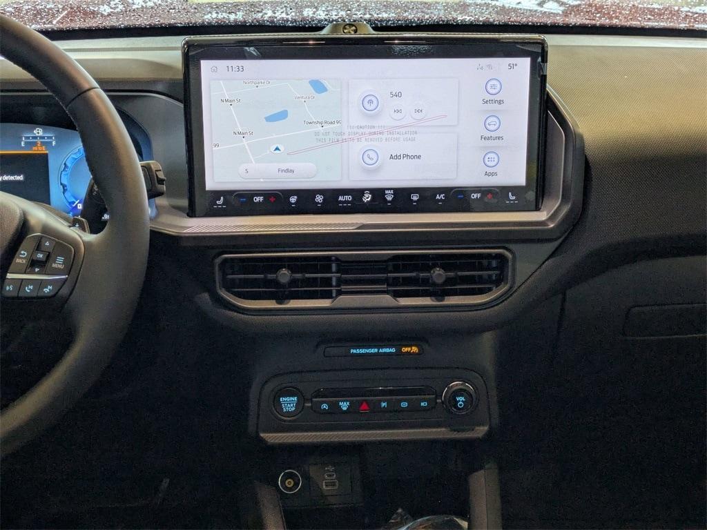 new 2025 Ford Bronco Sport car, priced at $44,549