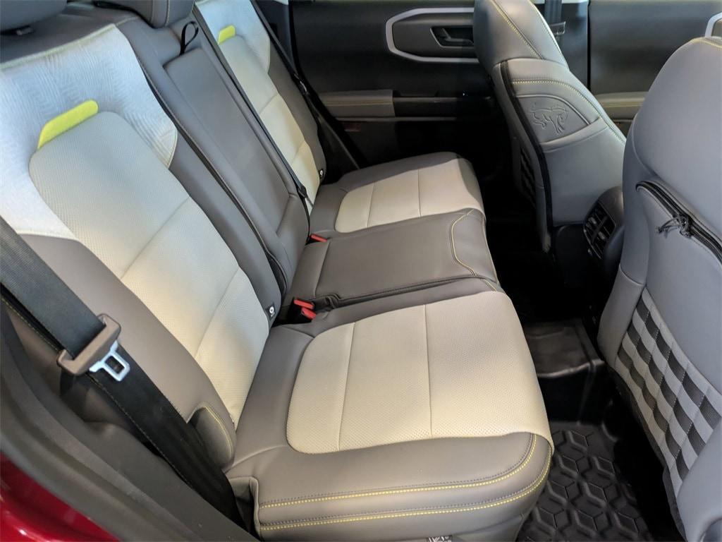 new 2025 Ford Bronco Sport car, priced at $44,549