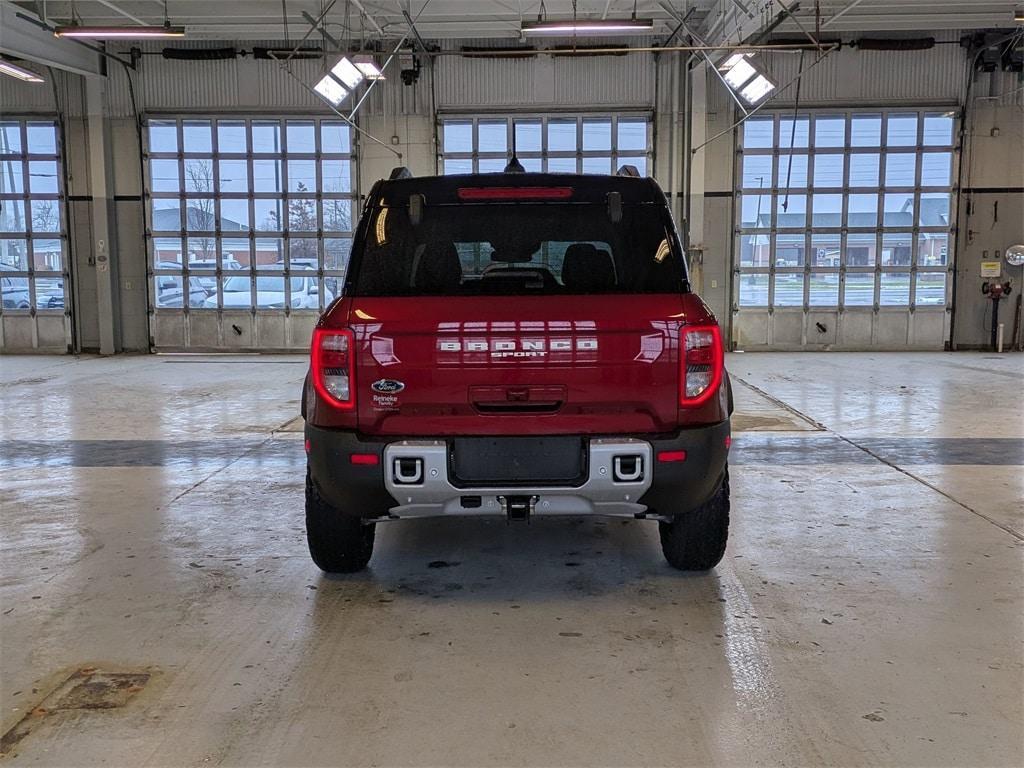 new 2025 Ford Bronco Sport car, priced at $44,549