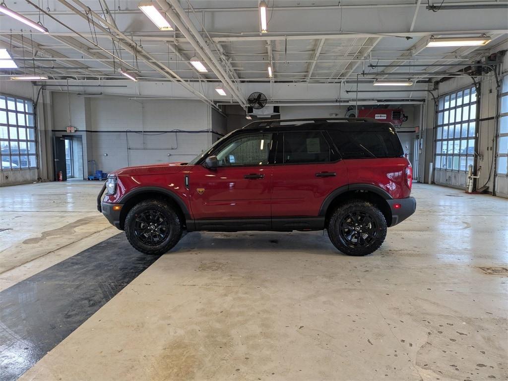 new 2025 Ford Bronco Sport car, priced at $44,549