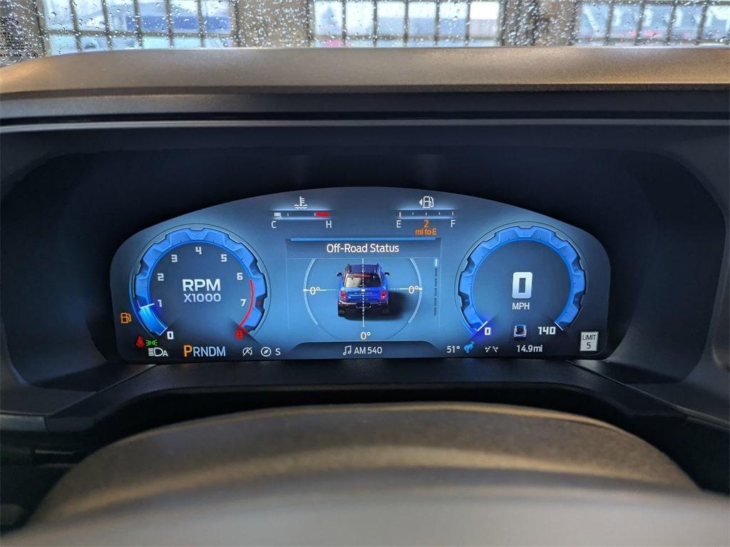 new 2025 Ford Bronco Sport car, priced at $44,549