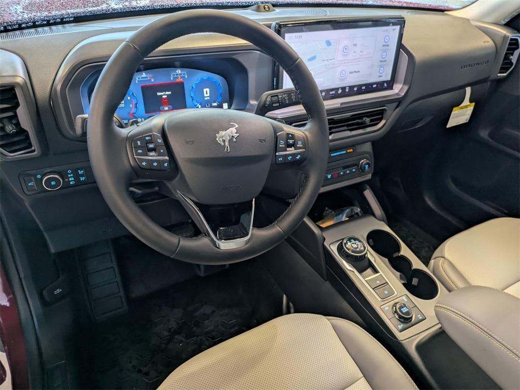 new 2025 Ford Bronco Sport car, priced at $44,549
