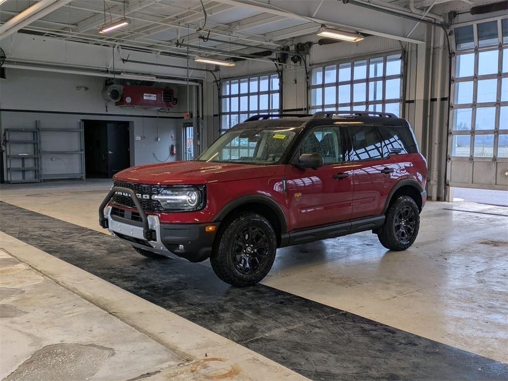new 2025 Ford Bronco Sport car, priced at $44,549