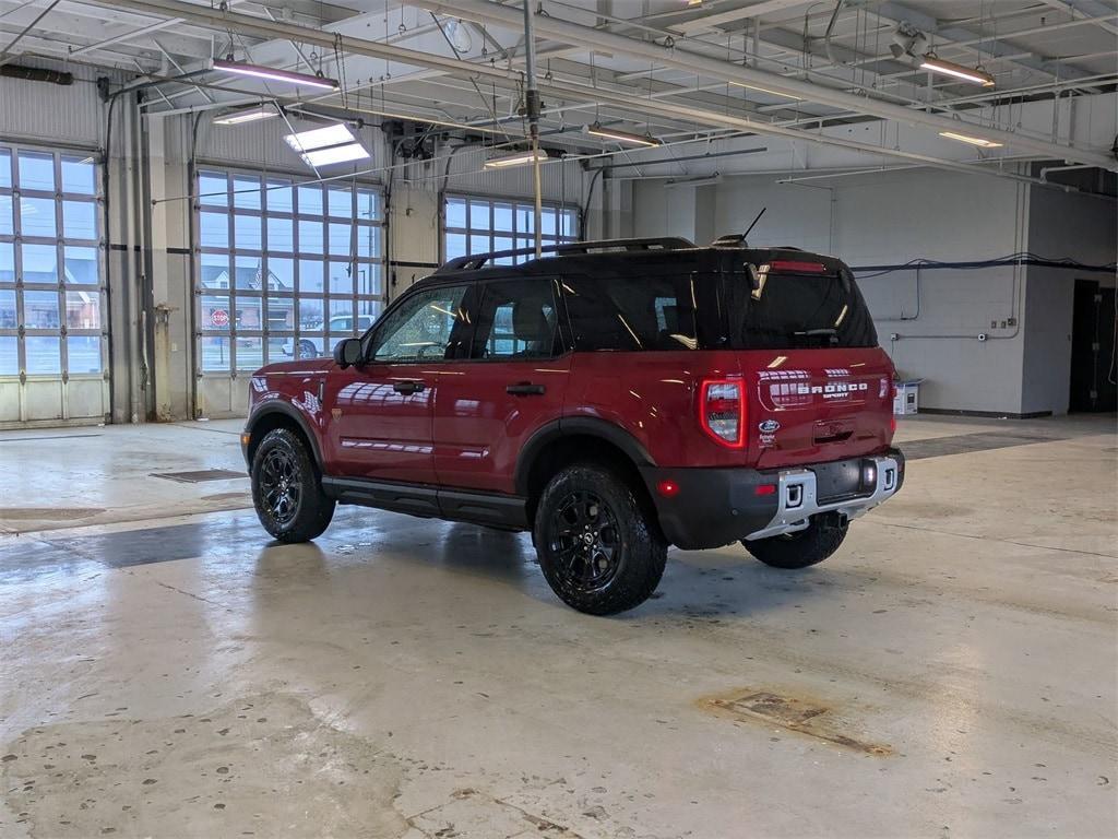 new 2025 Ford Bronco Sport car, priced at $44,549