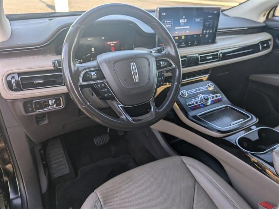 used 2021 Lincoln Nautilus car, priced at $33,731