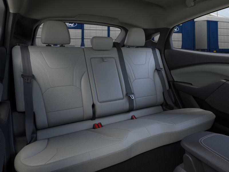 new 2025 Ford Mustang Mach-E car, priced at $50,042