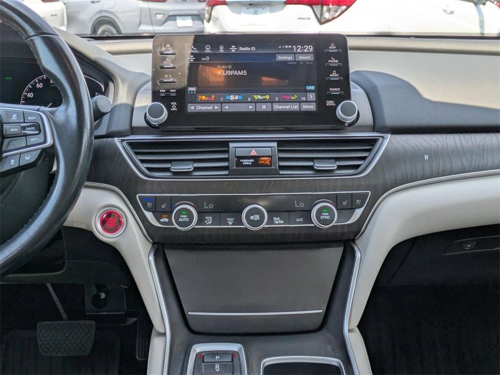 used 2020 Honda Accord car