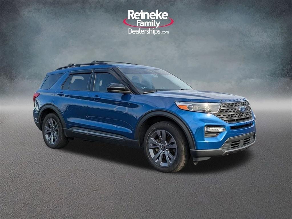 used 2022 Ford Explorer car, priced at $29,410