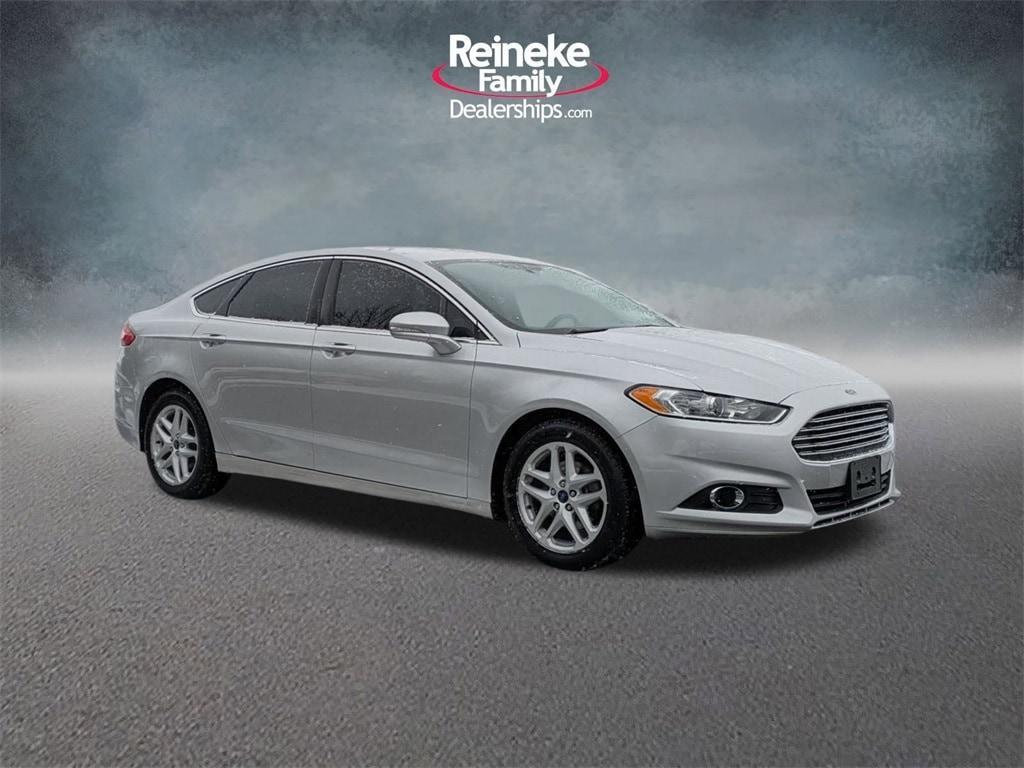 used 2016 Ford Fusion car, priced at $9,914