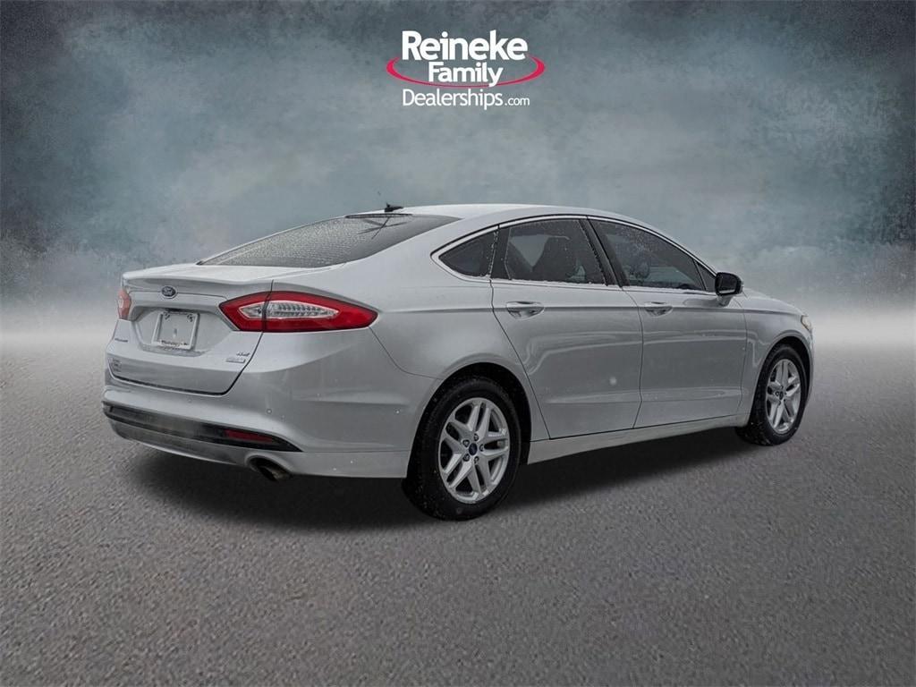 used 2016 Ford Fusion car, priced at $9,914