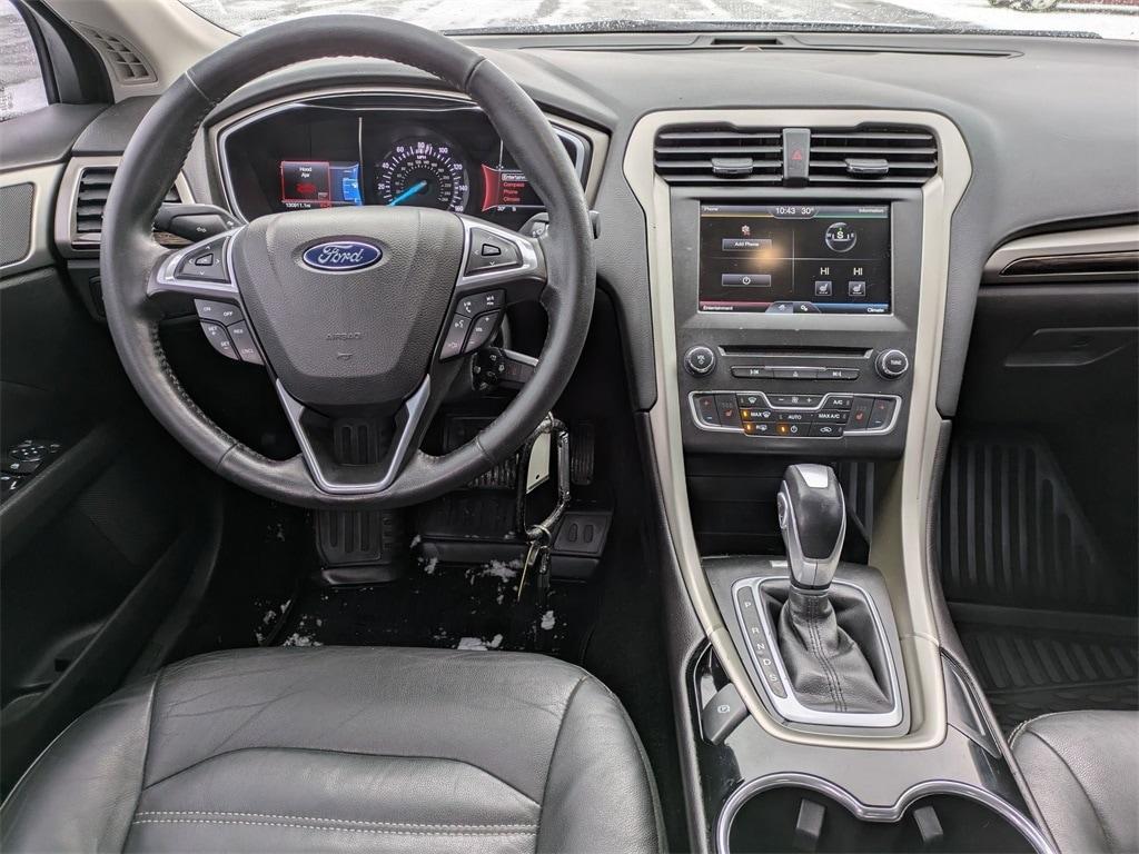 used 2016 Ford Fusion car, priced at $9,914