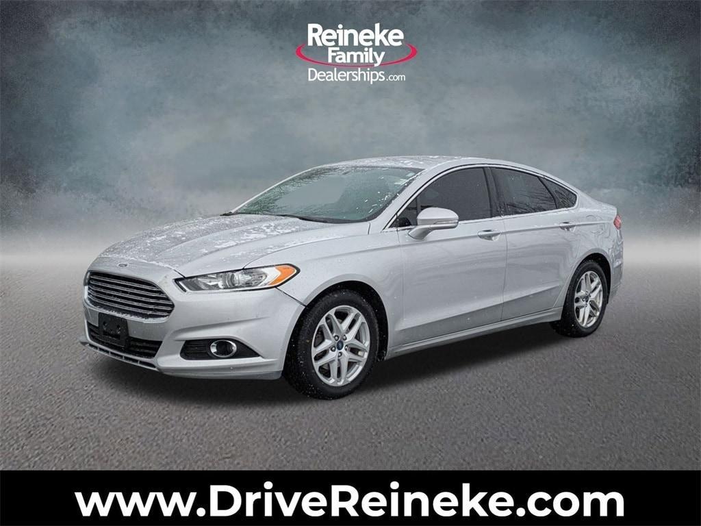 used 2016 Ford Fusion car, priced at $10,184