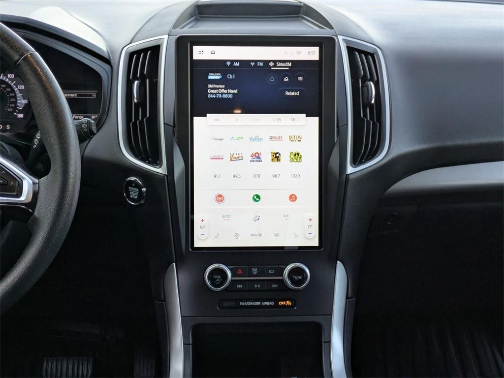 used 2024 Ford Edge car, priced at $23,710