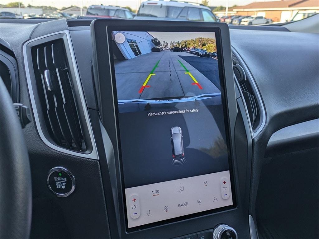 used 2024 Ford Edge car, priced at $23,710