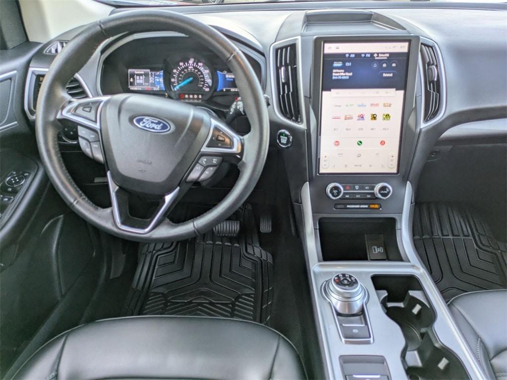 used 2024 Ford Edge car, priced at $23,710