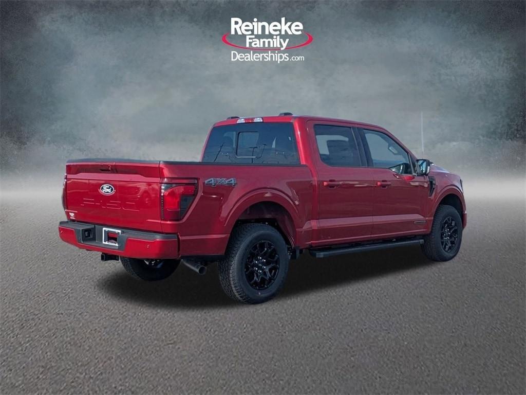 new 2025 Ford F-150 car, priced at $56,500