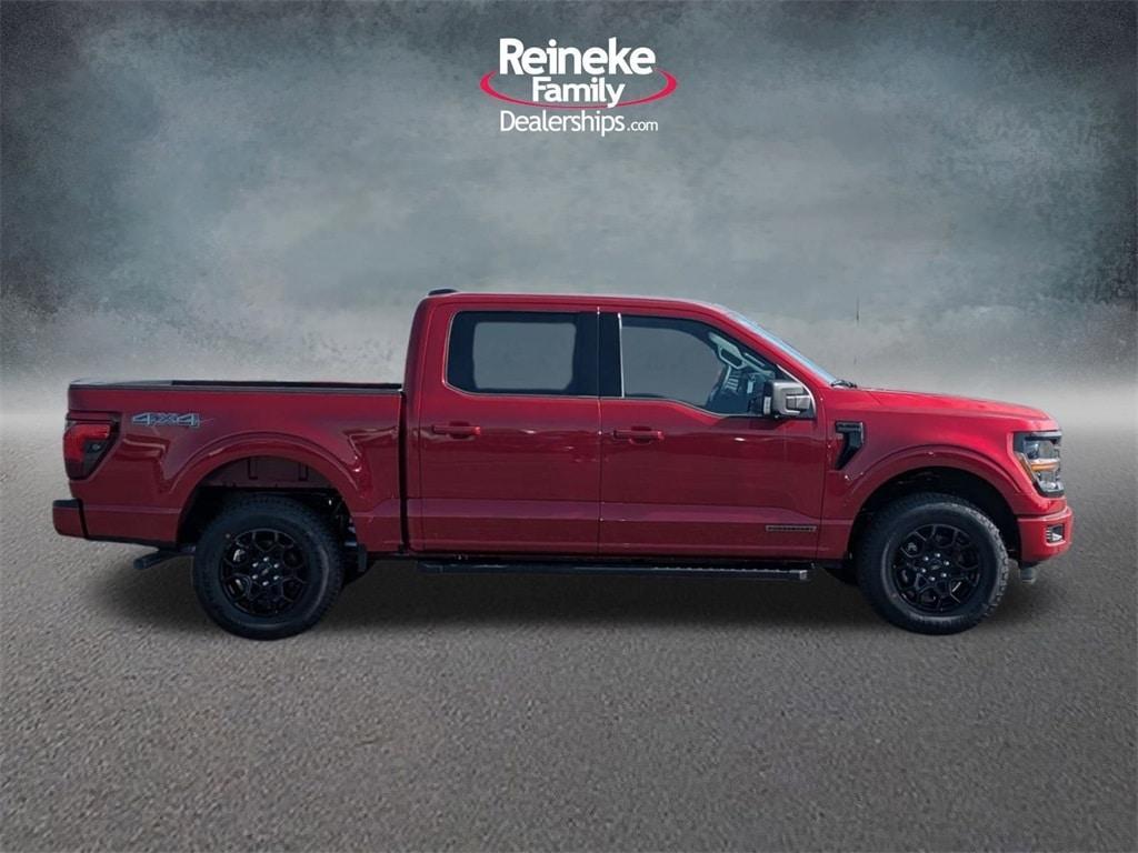 new 2025 Ford F-150 car, priced at $56,500