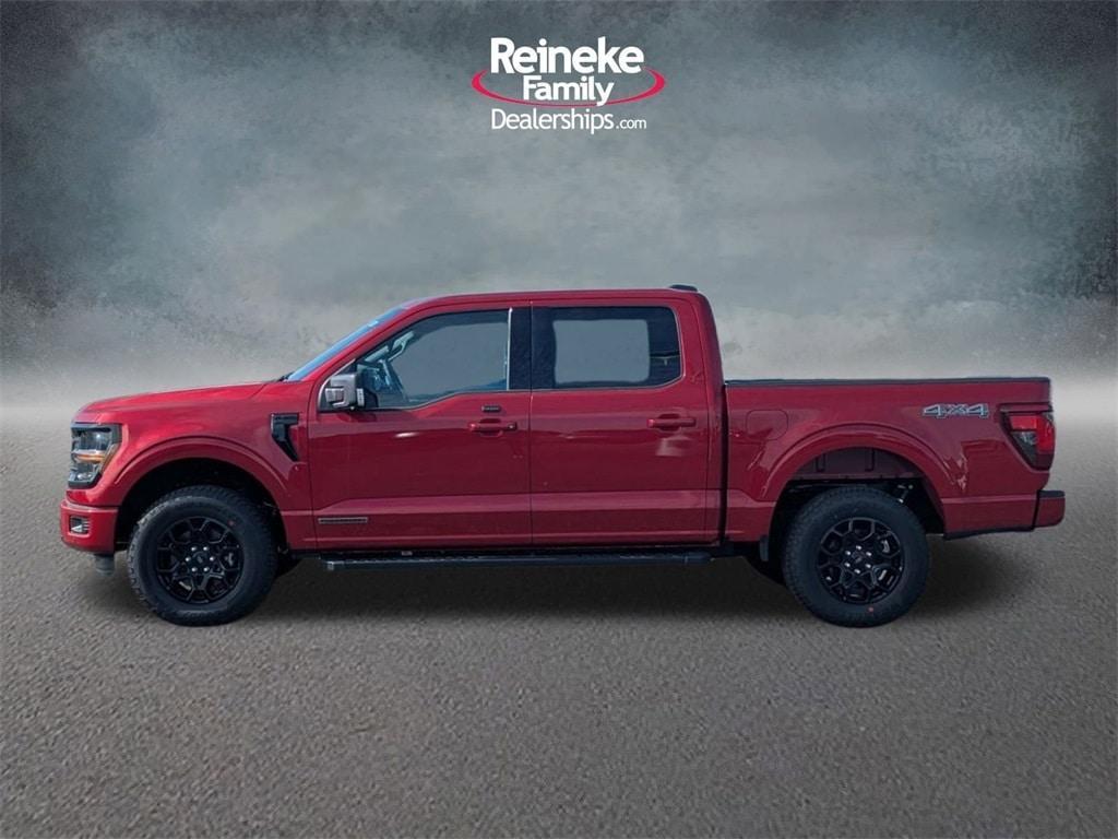 new 2025 Ford F-150 car, priced at $56,500