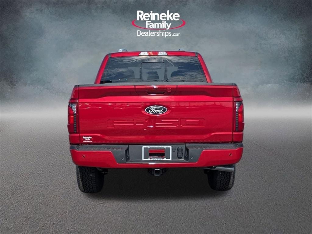 new 2025 Ford F-150 car, priced at $56,500
