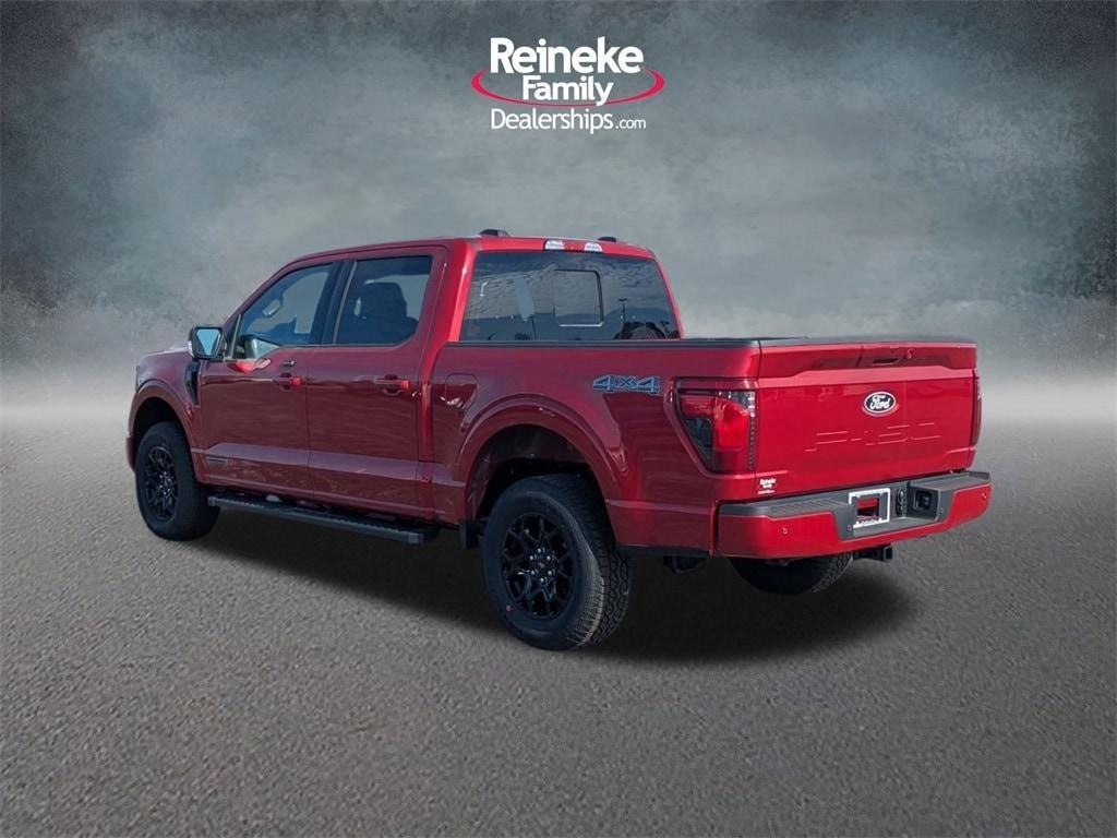 new 2025 Ford F-150 car, priced at $56,500