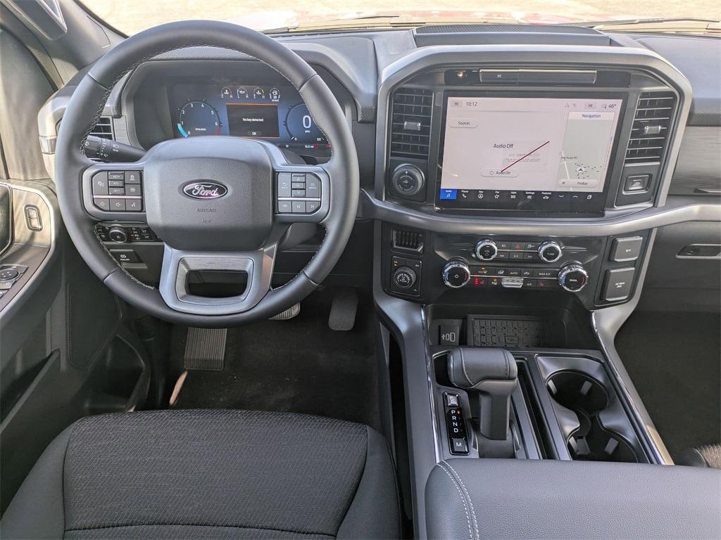 new 2025 Ford F-150 car, priced at $56,500