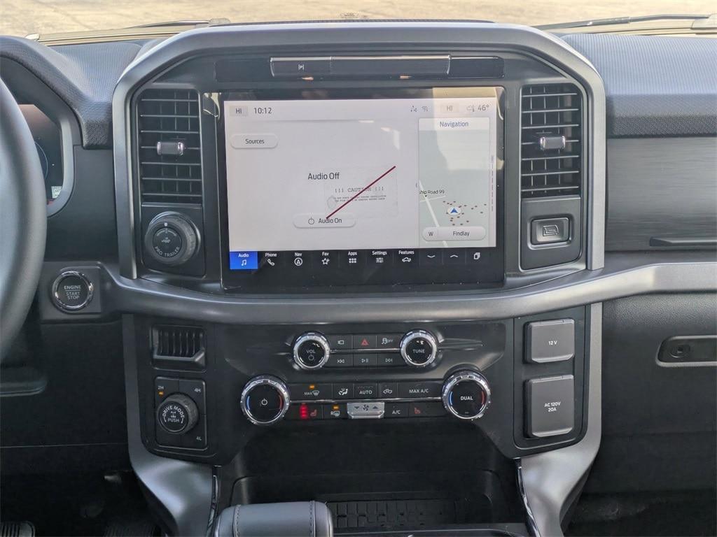 new 2025 Ford F-150 car, priced at $56,500