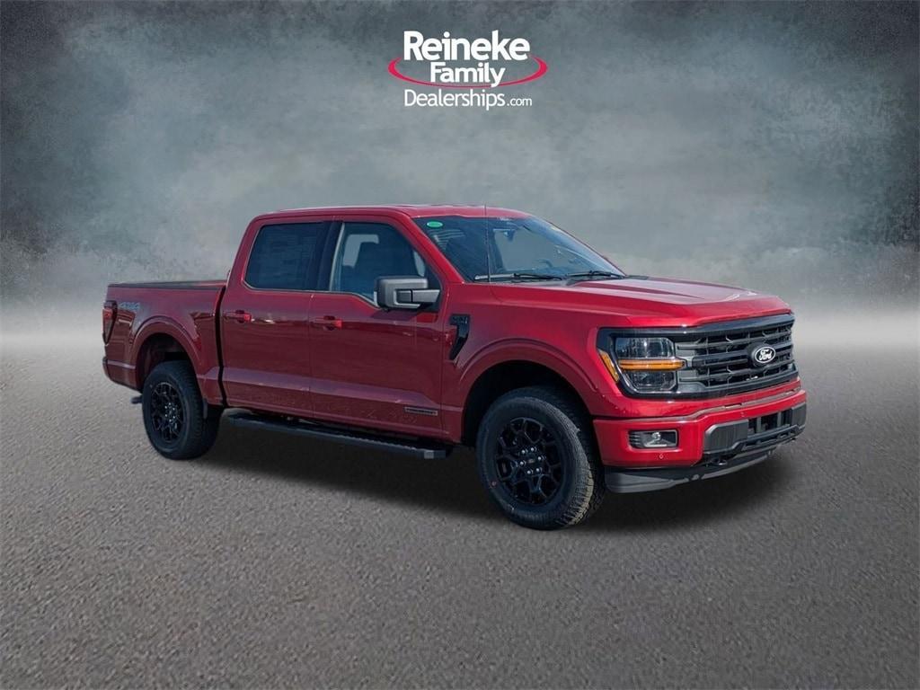 new 2025 Ford F-150 car, priced at $56,500