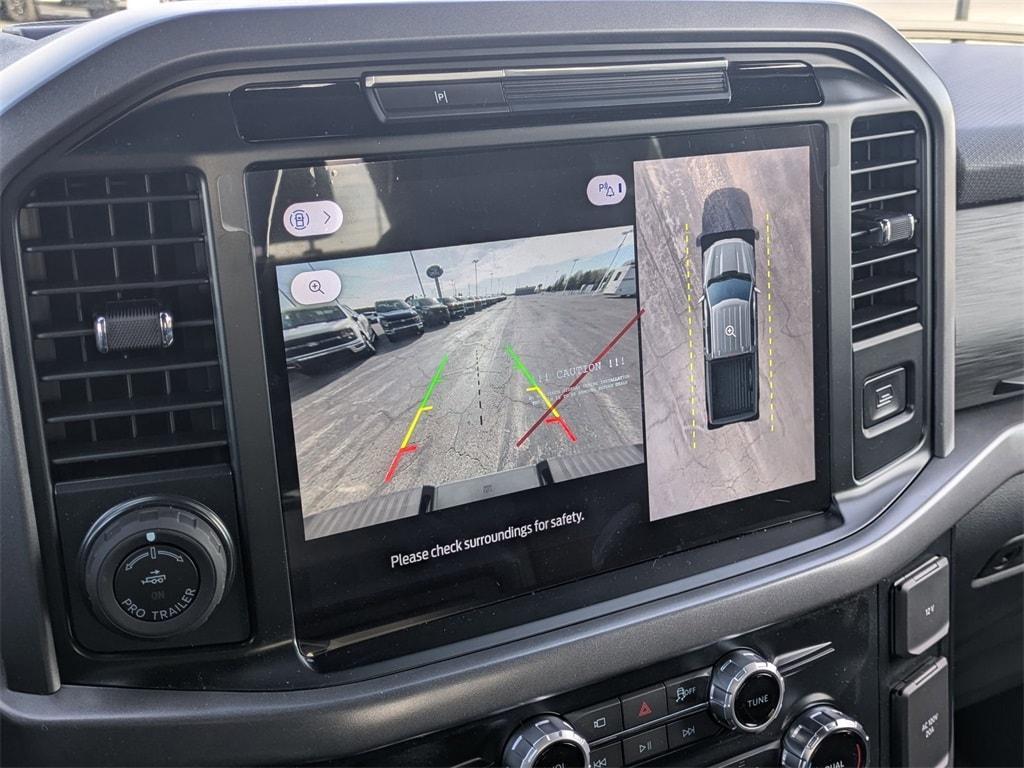 new 2025 Ford F-150 car, priced at $56,500