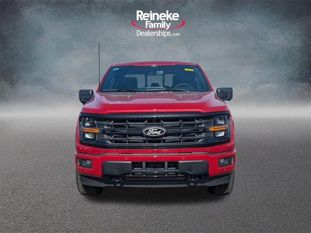 new 2025 Ford F-150 car, priced at $56,500