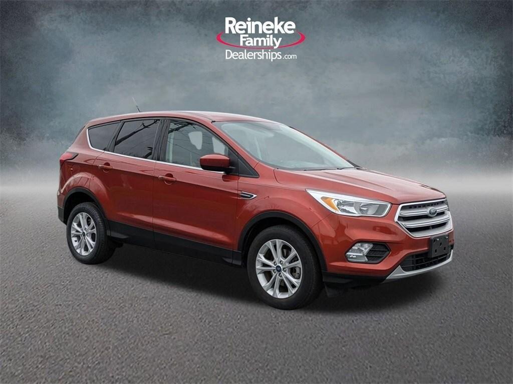 used 2019 Ford Escape car, priced at $15,088