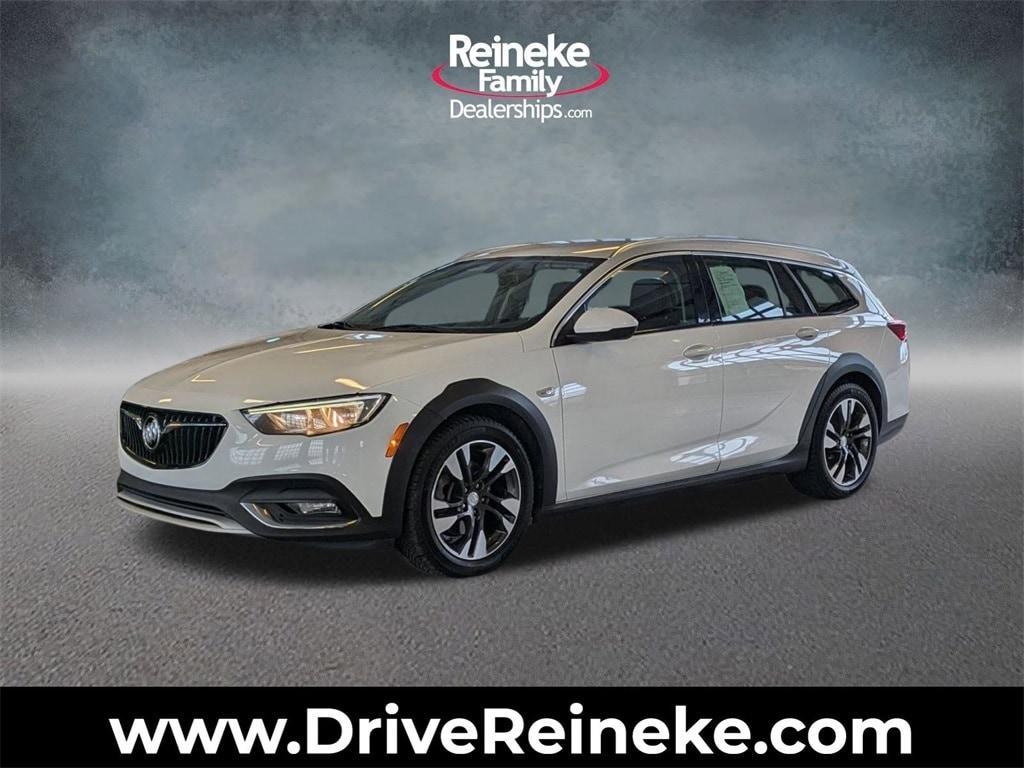 used 2018 Buick Regal TourX car, priced at $13,331