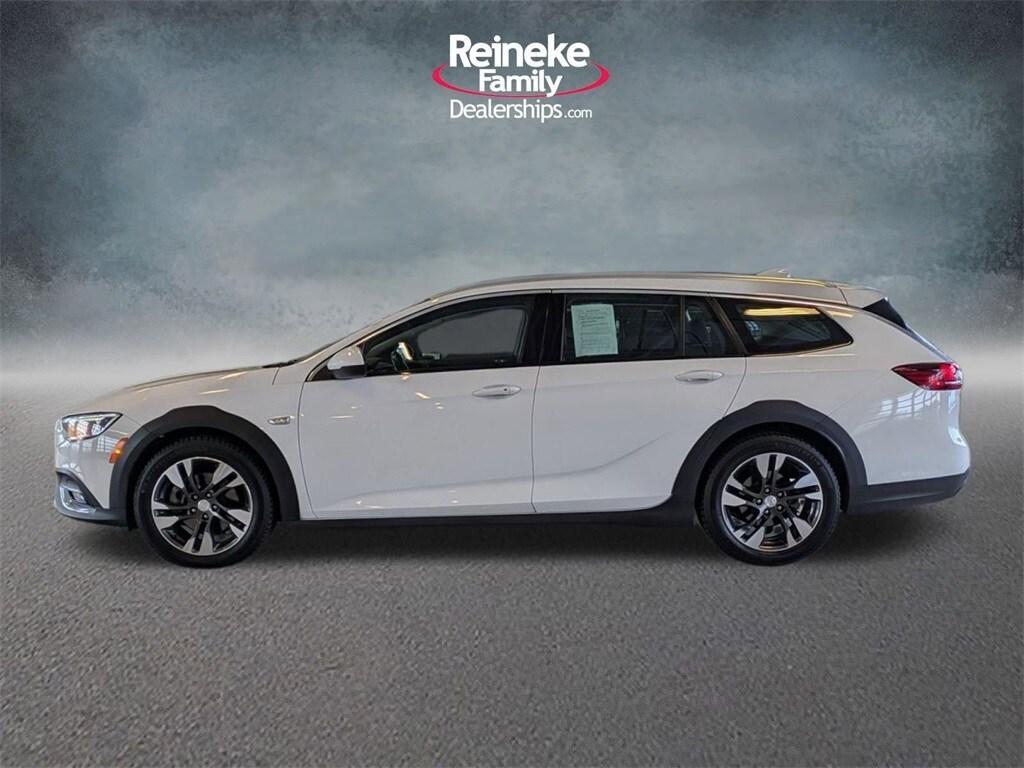 used 2018 Buick Regal TourX car, priced at $13,331