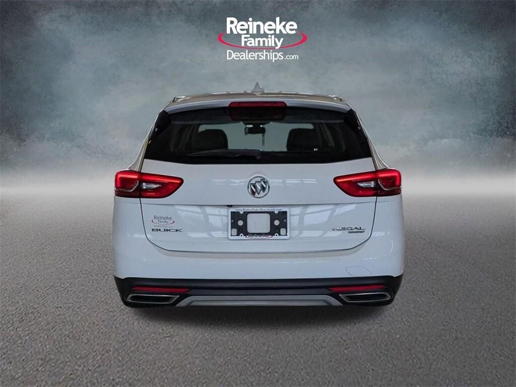 used 2018 Buick Regal TourX car, priced at $13,331