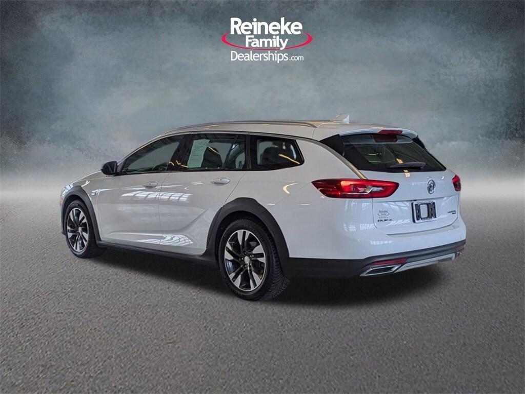 used 2018 Buick Regal TourX car, priced at $13,331