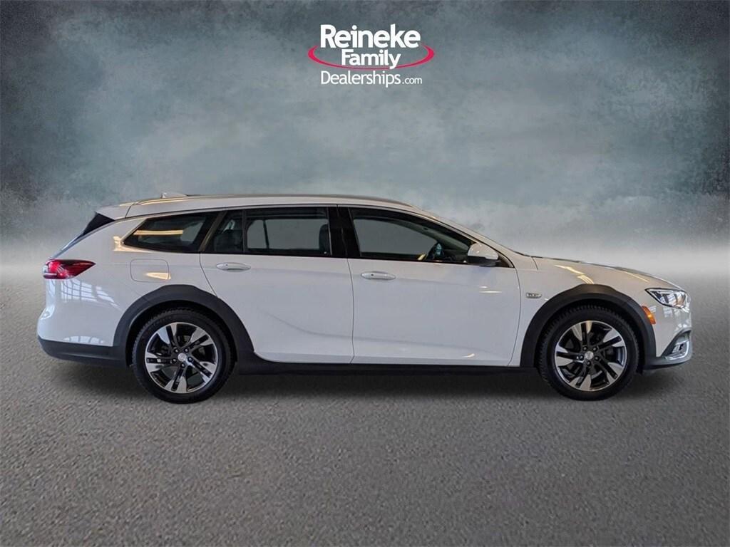 used 2018 Buick Regal TourX car, priced at $13,331