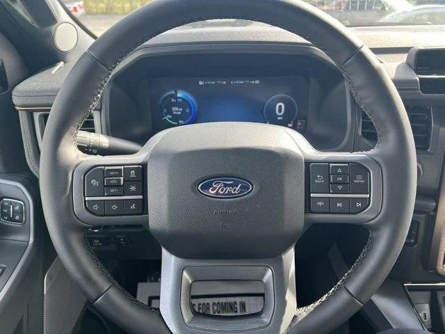 new 2025 Ford F-150 Lightning car, priced at $74,390