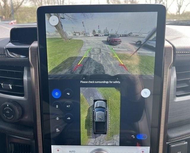 new 2025 Ford F-150 Lightning car, priced at $74,390