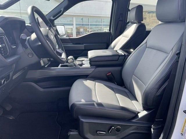 new 2025 Ford F-150 Lightning car, priced at $74,390
