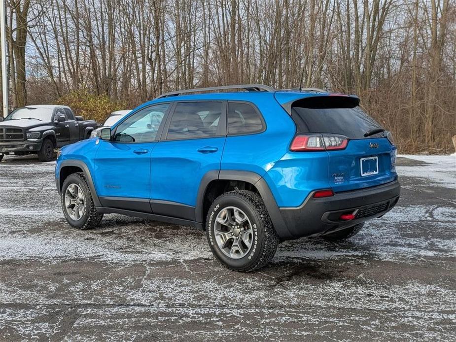 used 2019 Jeep Cherokee car, priced at $17,928