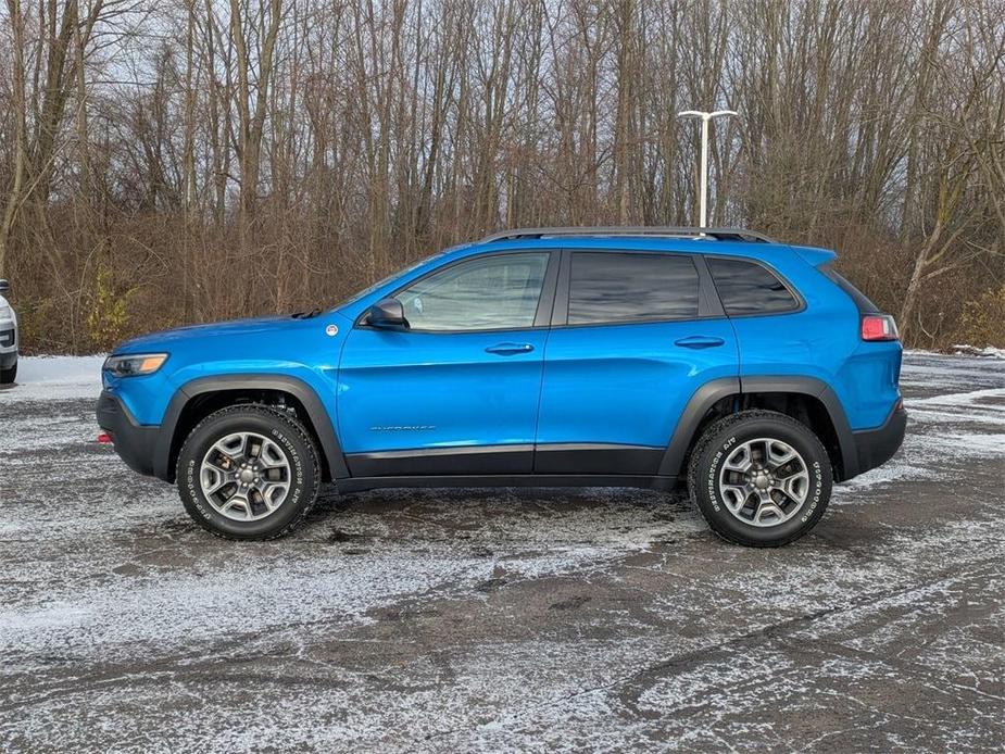 used 2019 Jeep Cherokee car, priced at $17,928