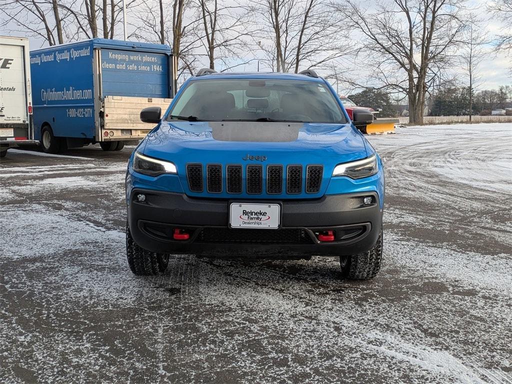 used 2019 Jeep Cherokee car, priced at $17,928