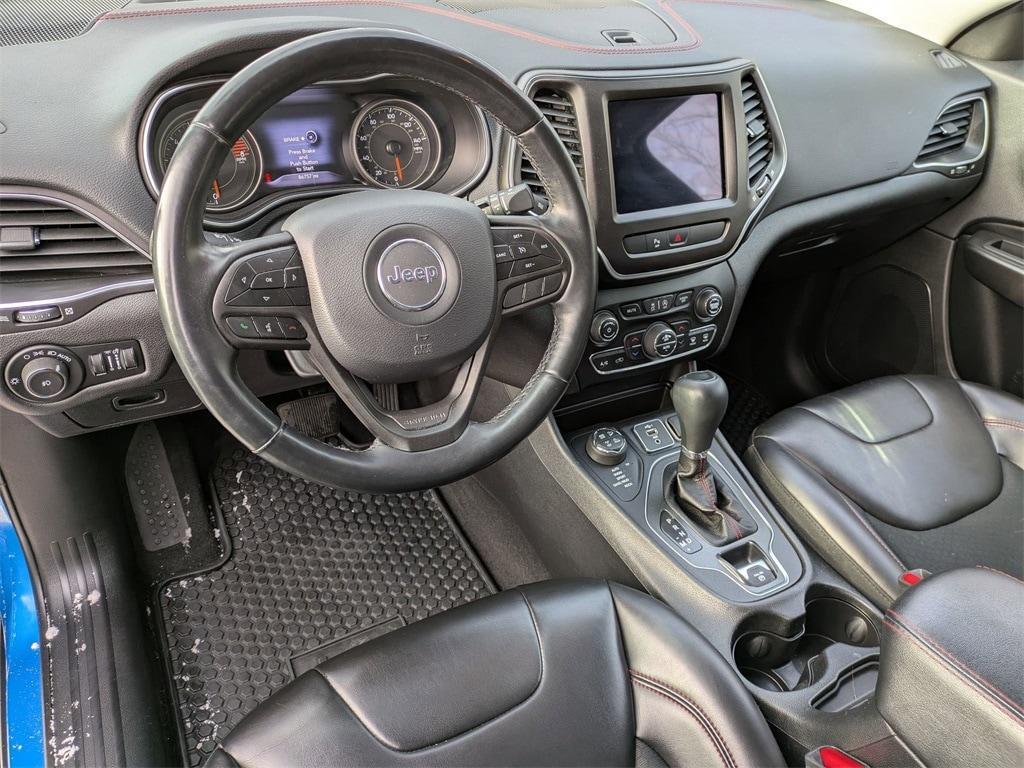 used 2019 Jeep Cherokee car, priced at $17,928