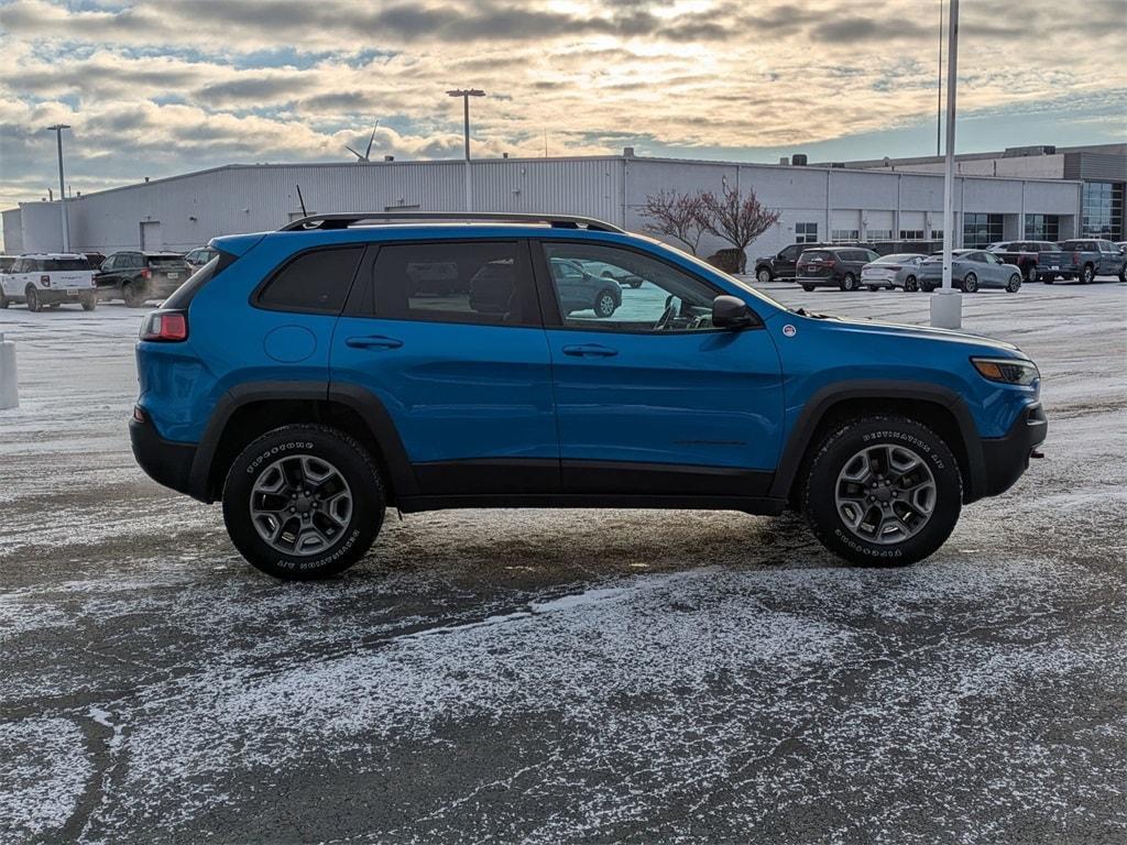 used 2019 Jeep Cherokee car, priced at $17,928